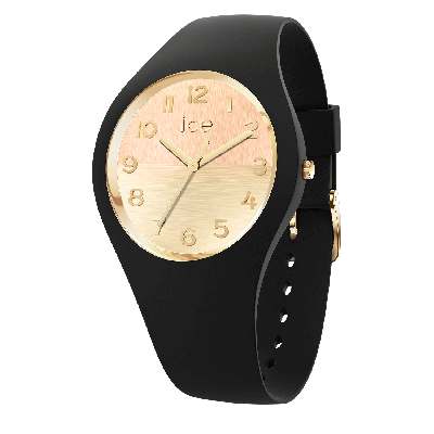 Ice Watch® Analog 'Ice Horizon - Black Gold' Damen Uhr (Small) 021364