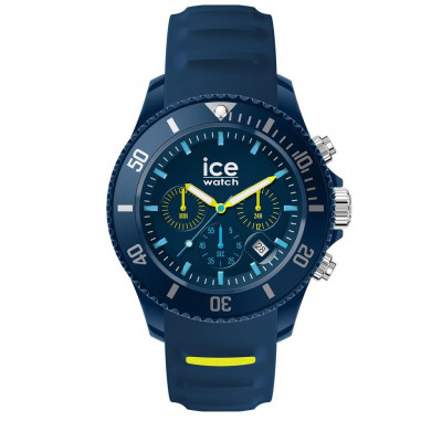 Ice Watch® Chronograph 'Ice Chrono - Blue Lime' Herren Uhr (Medium) 021426