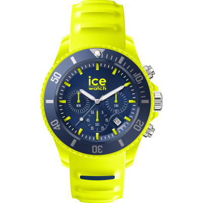 Ice Watch® Chronograph 'Ice Chrono - Yellow Blue' Unisex Uhr 021594