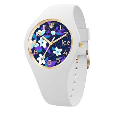 Ice Watch® Analog 'Ice Flower - Digital Purple' Damen Uhr (Small) 021734