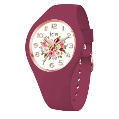 Ice Watch® Analog 'Ice Flower - Anemone Bouquet' Damen Uhr (Small) 021736
