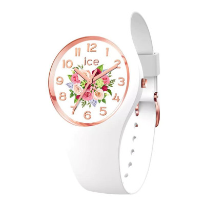 Ice Watch® Analog 'Ice Flower - White Bouquet' Damen Uhr 021742
