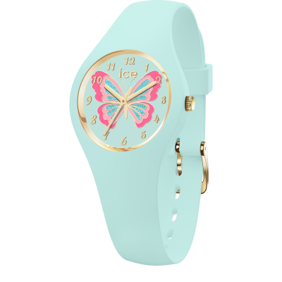 Ice Watch® Analog 'Ice Fantasia - Butterfly Bloom' Mädchen Uhr (Extra Small) 021953