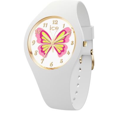 Ice Watch® Analog 'Ice Fantasia - Butterfly Lily' Damen Uhr (Small) 021956