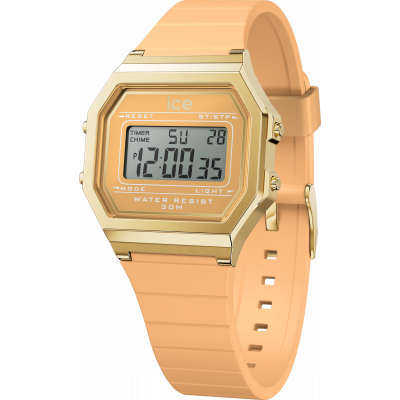 Ice Watch® Digital 'Ice Digit Retro - Peach Skin' Damen Uhr 022057
