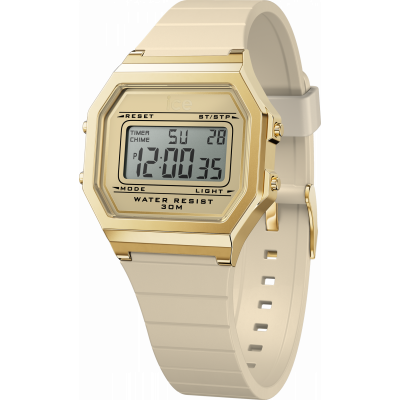 Ice Watch® Digital 'Ice Digit Retro - Almond Skin' Damen Uhr 022062