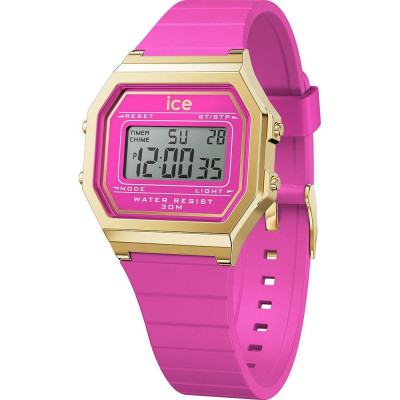 Ice Watch® Digital 'Ice Digit Retro - Barbie Pink' Damen Uhr (Small) 022527