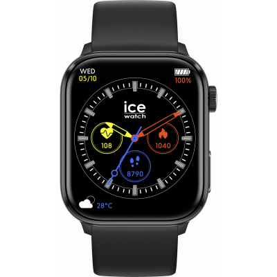 Ice Watch® Digital 'Ice Smart 2.0 - Black' Unisex Uhr 022535