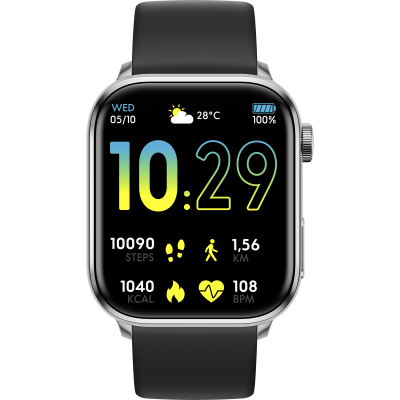 Ice Watch® Digital 'Ice Smart 2.0 - Silver - Black' Herren Uhr 022536