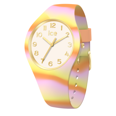 Ice Watch® Analog 'Ice Tie And Dye - Pink Honey' Mädchen Uhr (Small) 022599