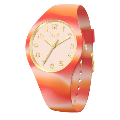 Ice Watch® Analog 'Ice Tie And Dye - Sunrise' Mädchen Uhr (Small) 022600
