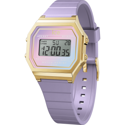 Ice Watch® Digital 'Ice Digit Retro - Purple Delight' Damen Uhr 022721
