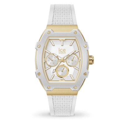 Ice Watch® Multi Zifferblatt 'Ice Boliday - White Gold' Damen Uhr (Small) 022871