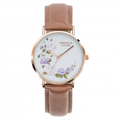 Orphelia Fashion® Analog 'Floral' Damen Uhr OF711817