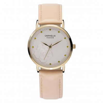 Orphelia Fashion® Analog 'Petal Blossom' Damen Uhr OF711901
