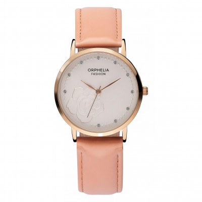 Orphelia Fashion® Analog 'Petal Blossom' Damen Uhr OF711902