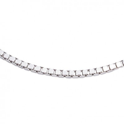 Orphelia® Damen Weißgold 18K Halsband - Weiß KD-2001