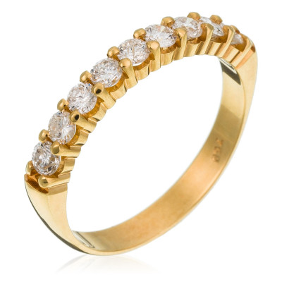 Orphelia® Damen Gelbgold 18K Ring - Gold RD-3009