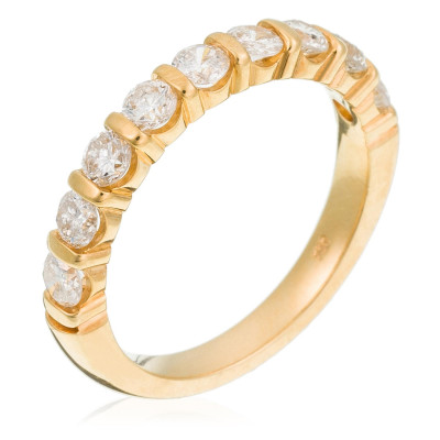 Orphelia® Damen Gelbgold 18K Ring - Gold RD-3013