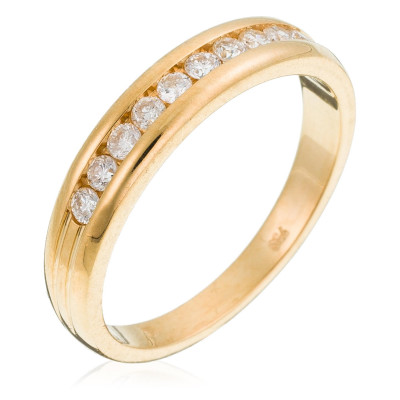 Orphelia® Damen Gelbgold 18K Ring - Gold RD-3046