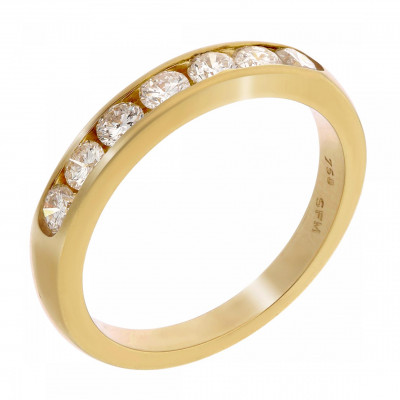 Orphelia® Damen Gelbgold 18K Ring - Gold RD-3052