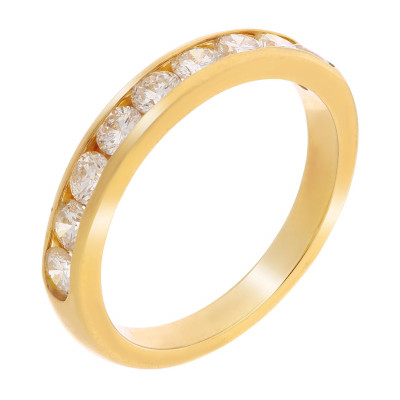 Orphelia® Damen Gelbgold 18K Ring - Gold RD-3053