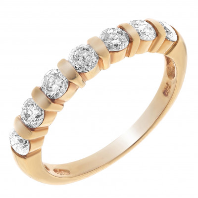 Orphelia® Damen Gelbgold 18K Ring - Gold RD-33029