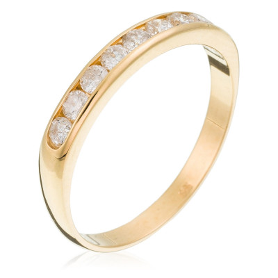 Orphelia® Damen Gelbgold 18K Ring - Gold RD-33078