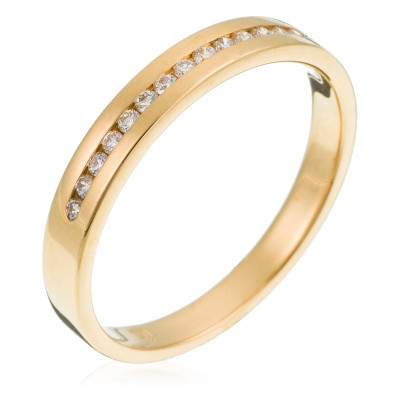 Orphelia® Unisex Gelbgold 18K Ring - Gold RD-33185