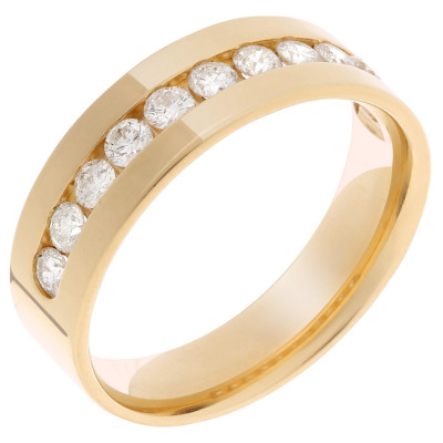 Orphelia® Damen Gelbgold 18K Ring - Gold RD-33186