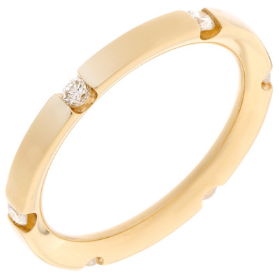 Orphelia® Damen Gelbgold 18K Ring - Gold RD-33337