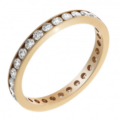 Orphelia® Damen Gelbgold 18K Ring - Gold RD-3406