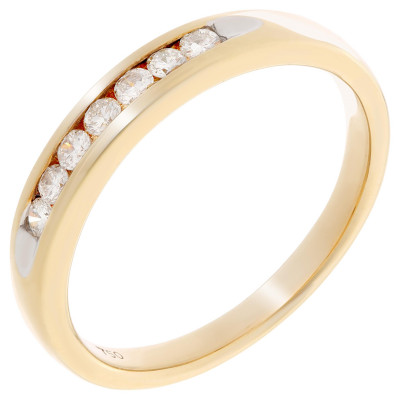 Orphelia® Damen Gelbgold 18K Ring - Gold RD-3704