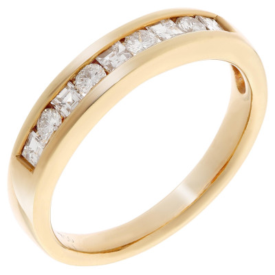 Orphelia® Damen Gelbgold 18K Ring - Gold RD-3706