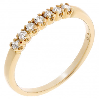 Orphelia® Damen Gelbgold 18K Ring - Gold RD-3708