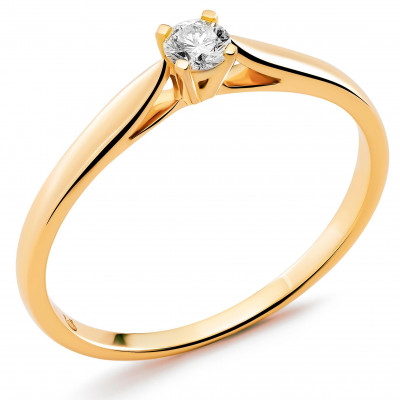 Orphelia® Damen Gelbgold 18K Ring - Gold RD-3917