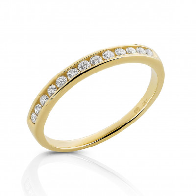 Orphelia® Damen Gelbgold 18K Ring - Gold RD-3930