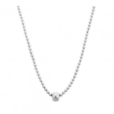Orphelia® 'Faye' Damen Sterling Silber Halsband - Silber ZK-7157