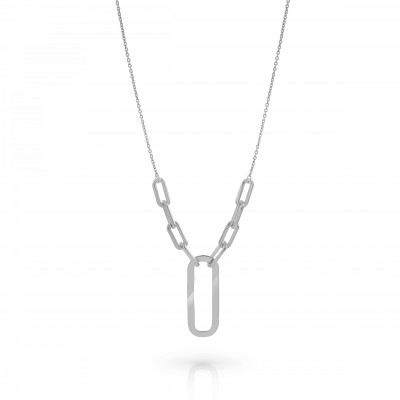 Orphelia® 'Essence' Damen Sterling Silber Halsband - Silber ZK-7560