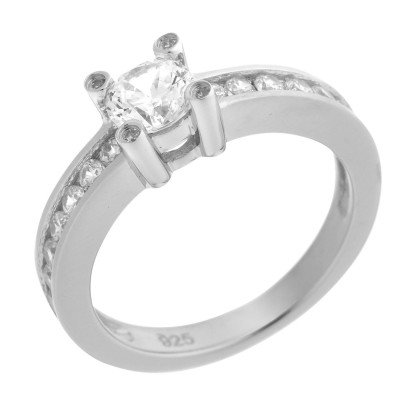 Orphelia® Damen Sterling Silber Ring - Silber ZR-7033