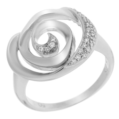 Orphelia® Damen Sterling Silber Ring - Silber ZR-7087