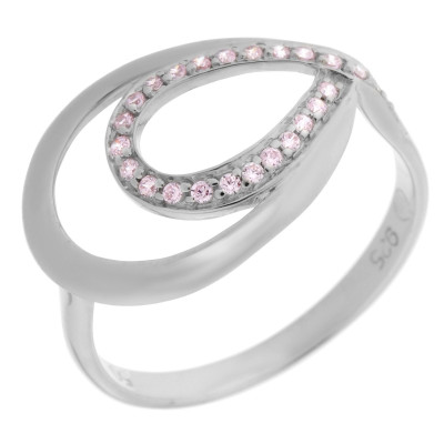 Orphelia® Damen Sterling Silber Ring - Silber ZR-7092