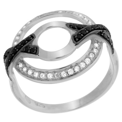 Orphelia® Damen Sterling Silber Ring - Mehrfarbig ZR-7095/2