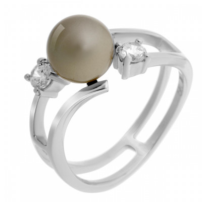 Orphelia® Damen Sterling Silber Ring - Silber ZR-7119/PL