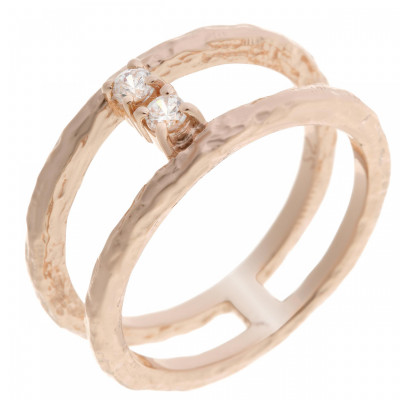Orphelia® Damen Sterling Silber Ring - Rosé ZR-7129/RG