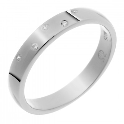 Orphelia® Damen Sterling Silber Ring - Silber ZR-7130