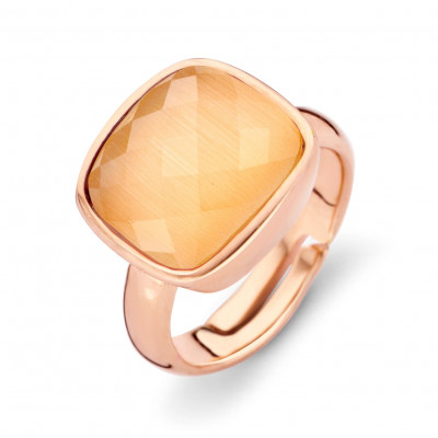 Orphelia® Damen Sterling Silber Ring - Rosé ZR-7198/OR
