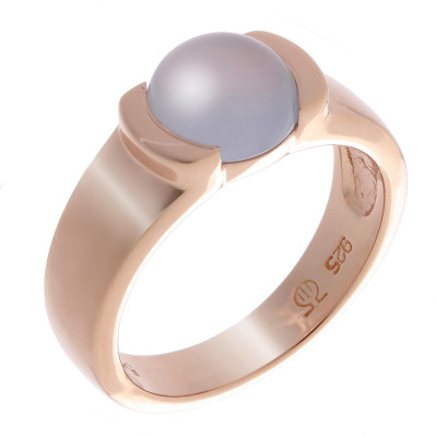Orphelia® Damen Sterling Silber Ring - Rosé ZR-7229