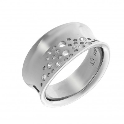 Orphelia® Damen Sterling Silber Ring - Silber ZR-7369