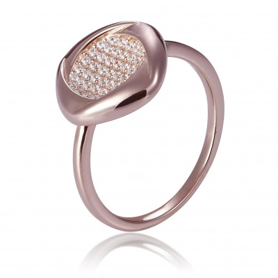 Orphelia® Damen Sterling Silber Ring - Rosé ZR-7442